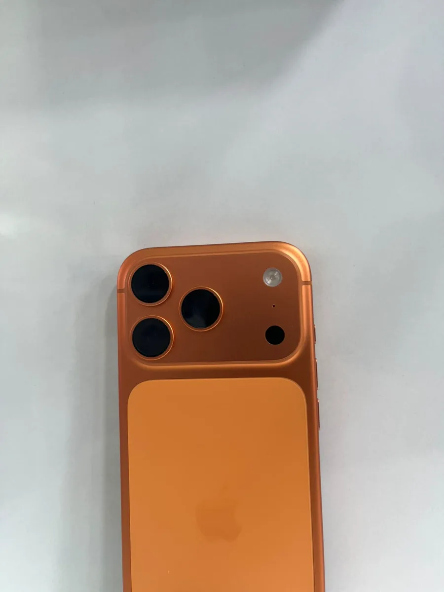 IPHONE 17 PRO 256GB TURUNCU