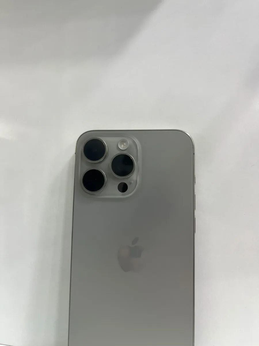 IPHONE 15 PRO MAX 256GB NATURAL TITANYUM