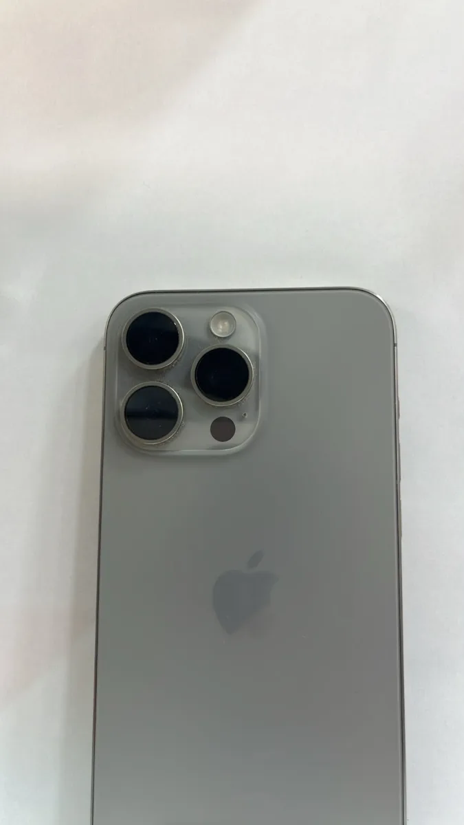 IPHONE 15 PRO MAX 512GB NATURAL TİTANYUM