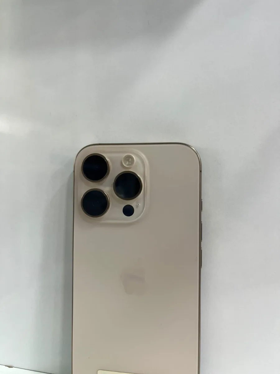 IPHONE 16 PRO 256GB ÇÖL TITANYUM