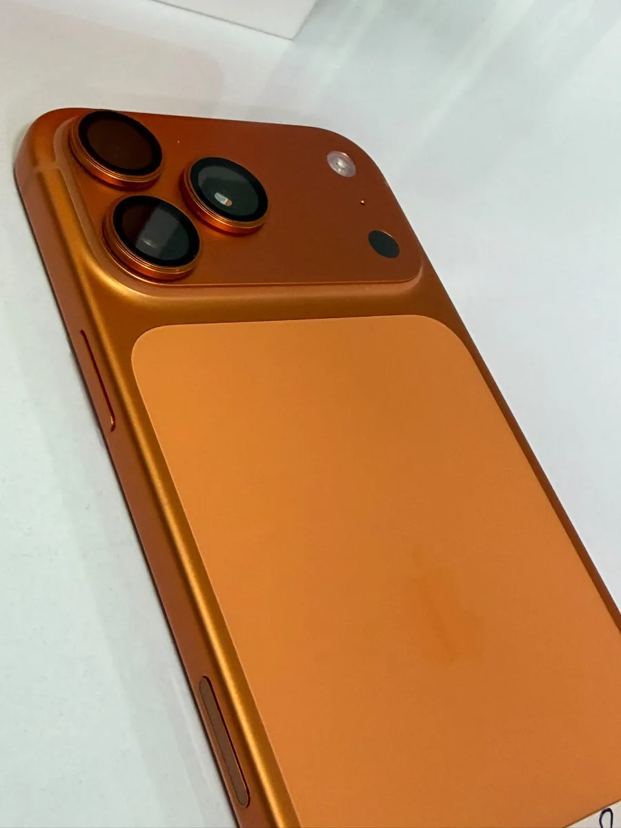 IPHONE 17 PRO MAX 256GB TURUNCU