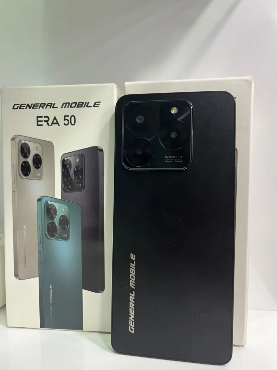 GENERAL MOBİLE ERA 5G 256GB SİYAH