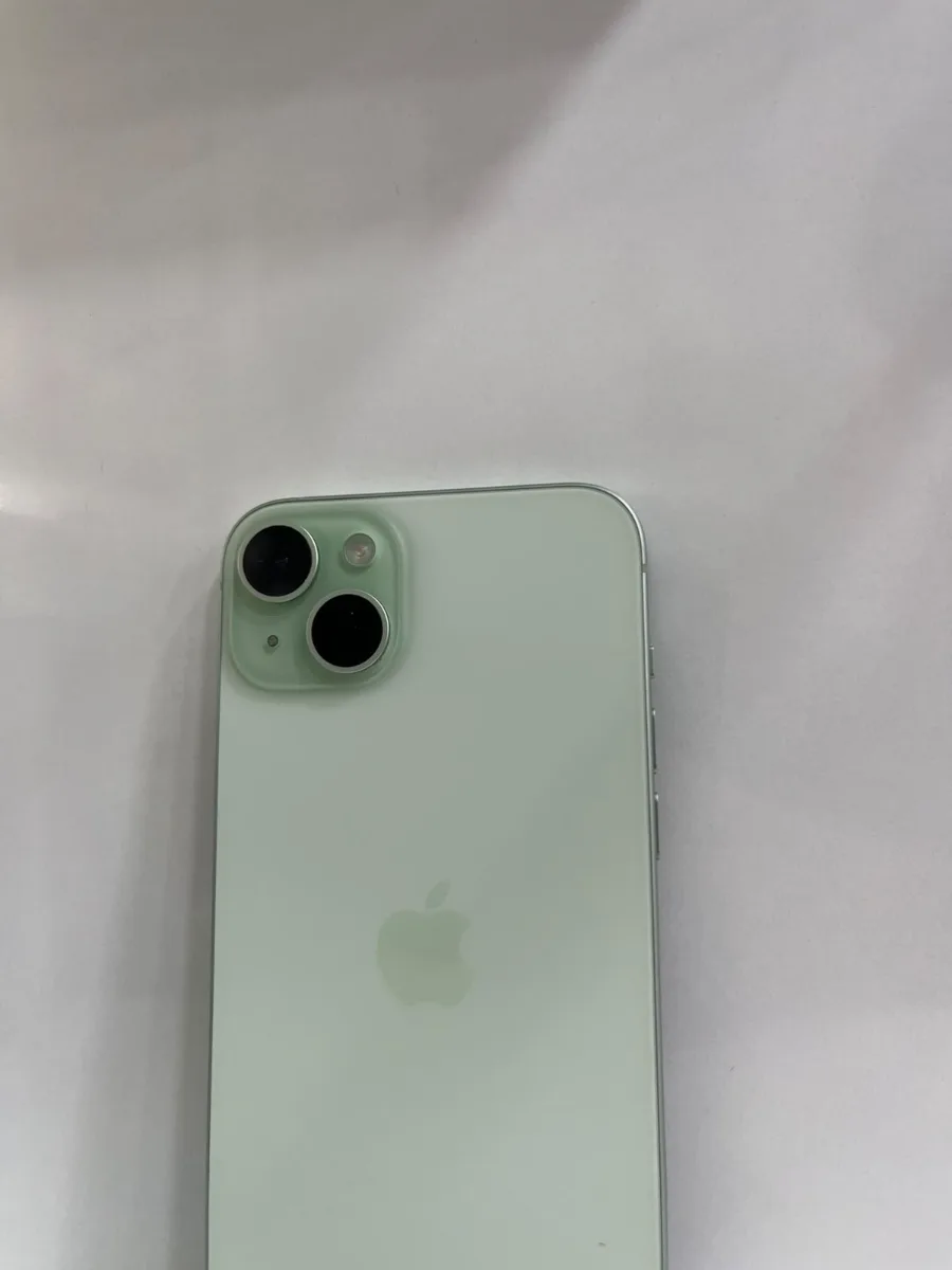 IPHONE 15 PLUS 128GB YEŞİL