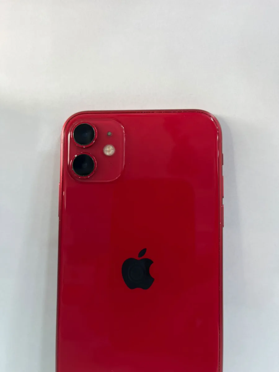 IPHONE 11 64GB KIRMIZI