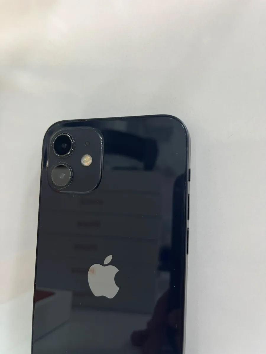 İPHONE 12 128GB SİYAH