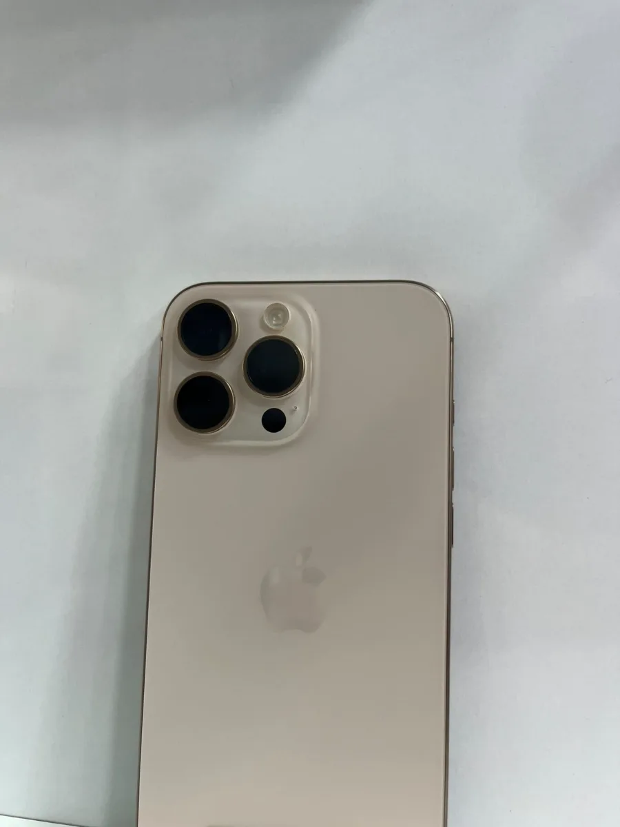 IPHONE 16 PRO MAX 512GB ÇÖL TİTANYUM
